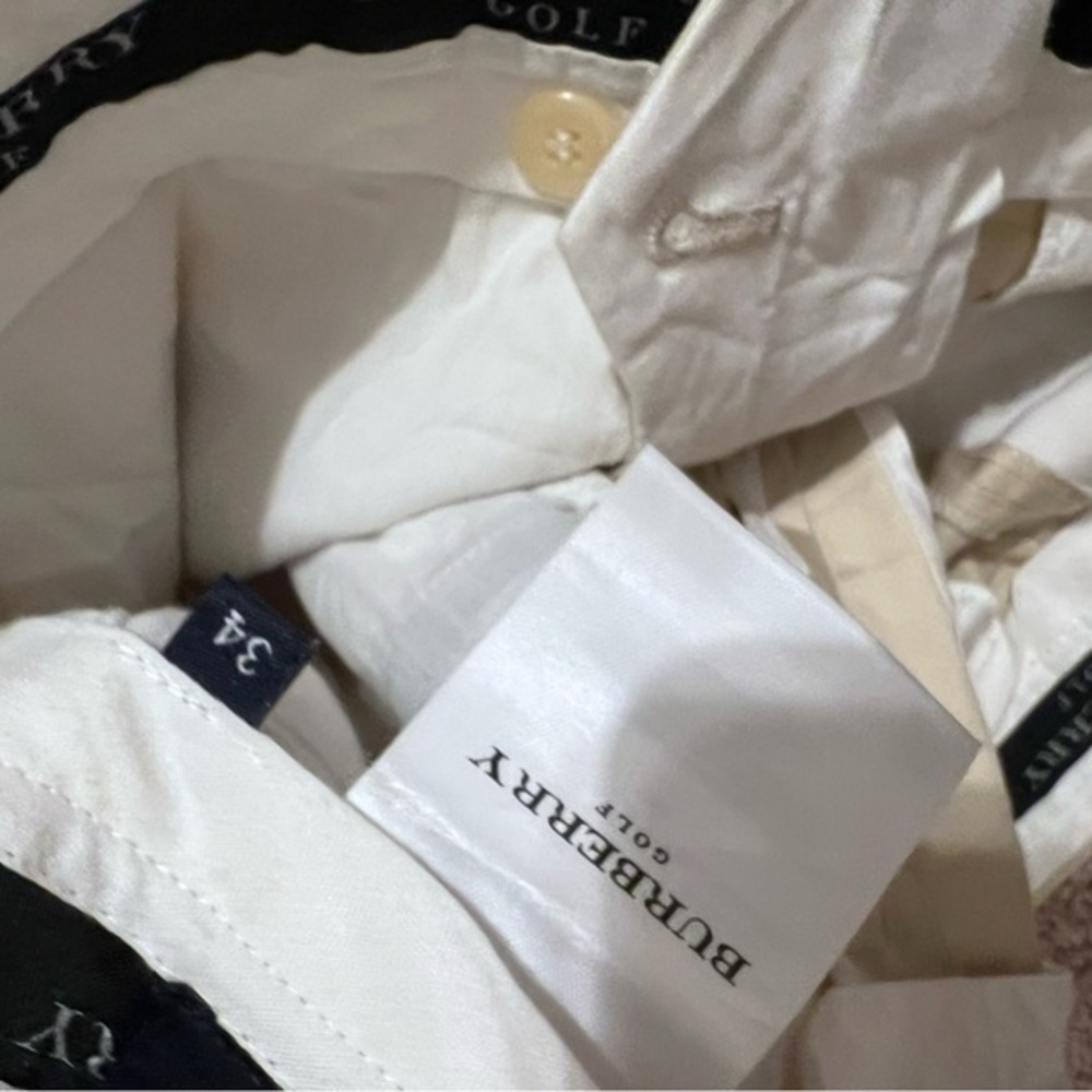 Vintage Burberry‎ men dress pants - Picture 3 of 6